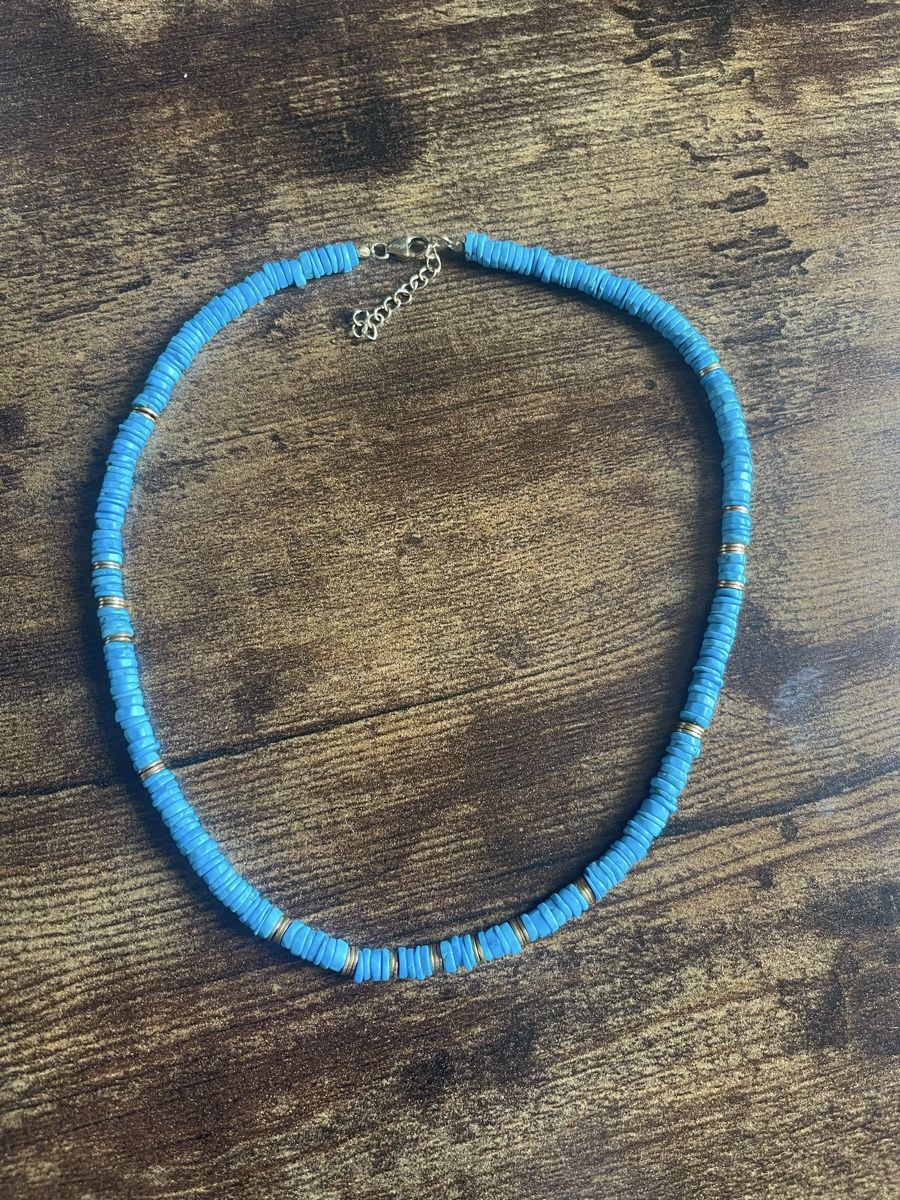 Catenine: Collier en turquoise – Nuovo (secondo la descrizione) da Chêne-Pâquier venduto da ofly_1987