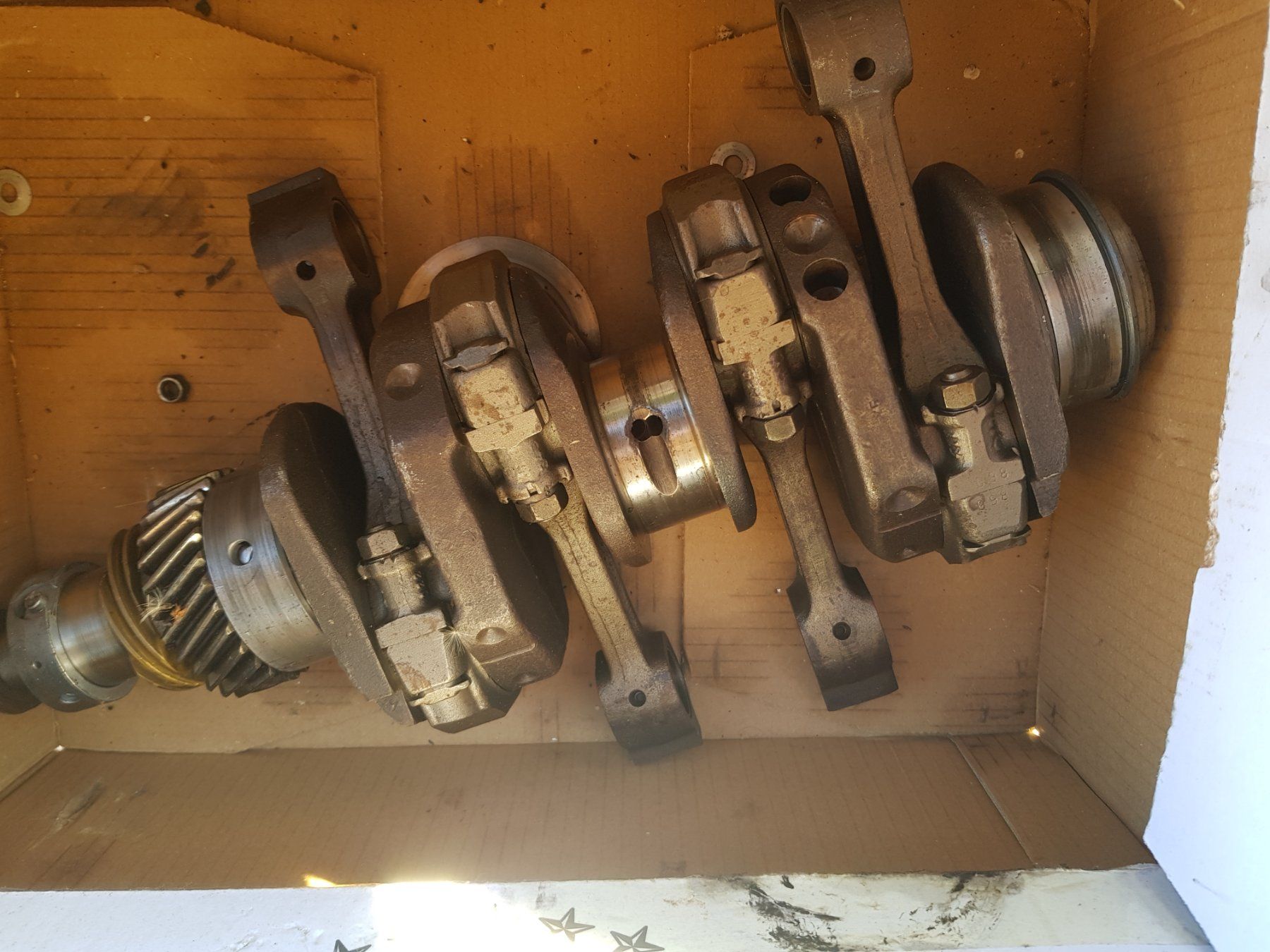 VW Motori: VW Bus T2 Kurbelwelle Typ4 – Usato da Zweisimmen venduto da lowbay