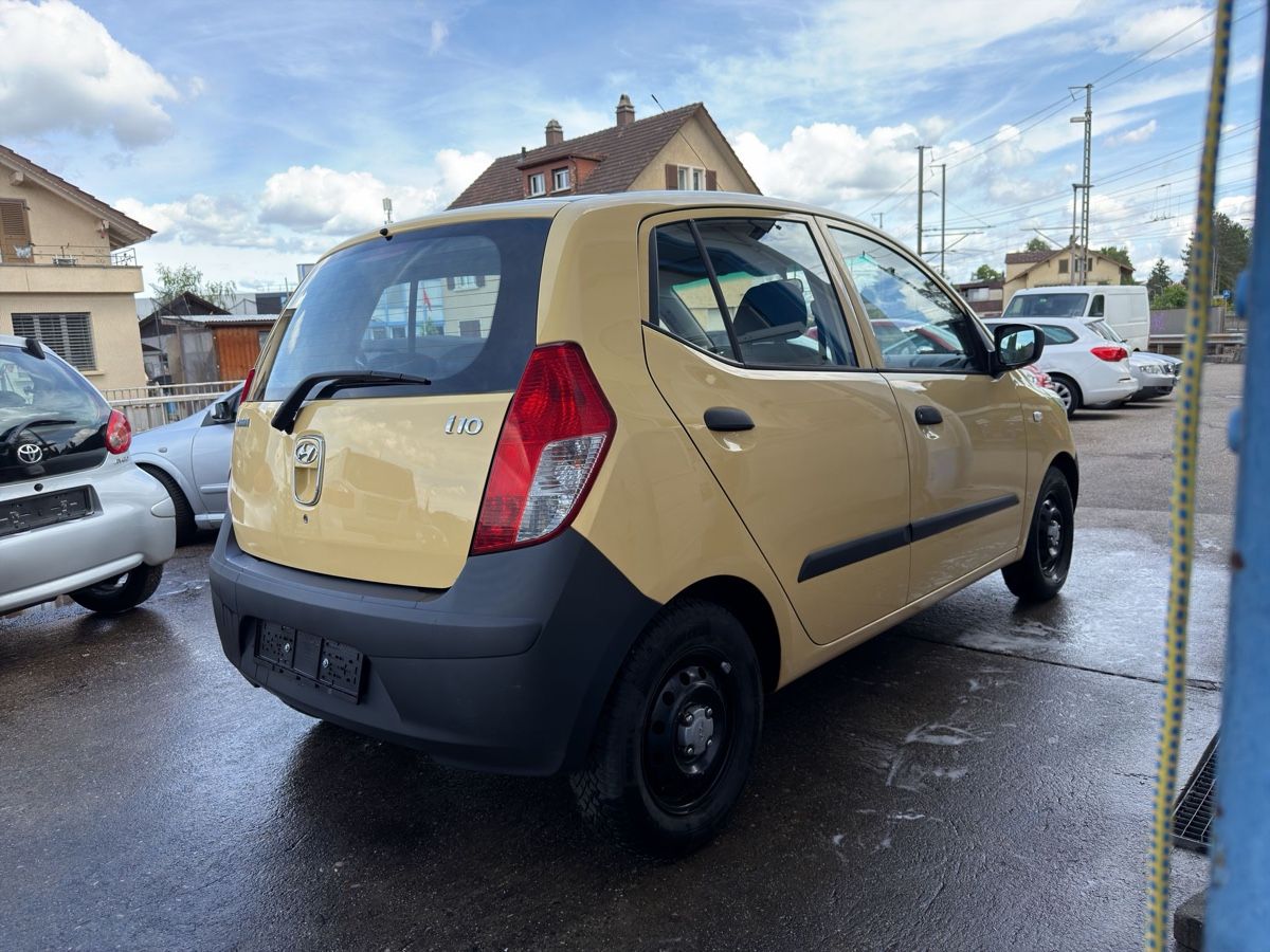 Hyundai Autos: Hyundai I10 1.1  – Gebraucht aus Oberönz von Xyz90 2
