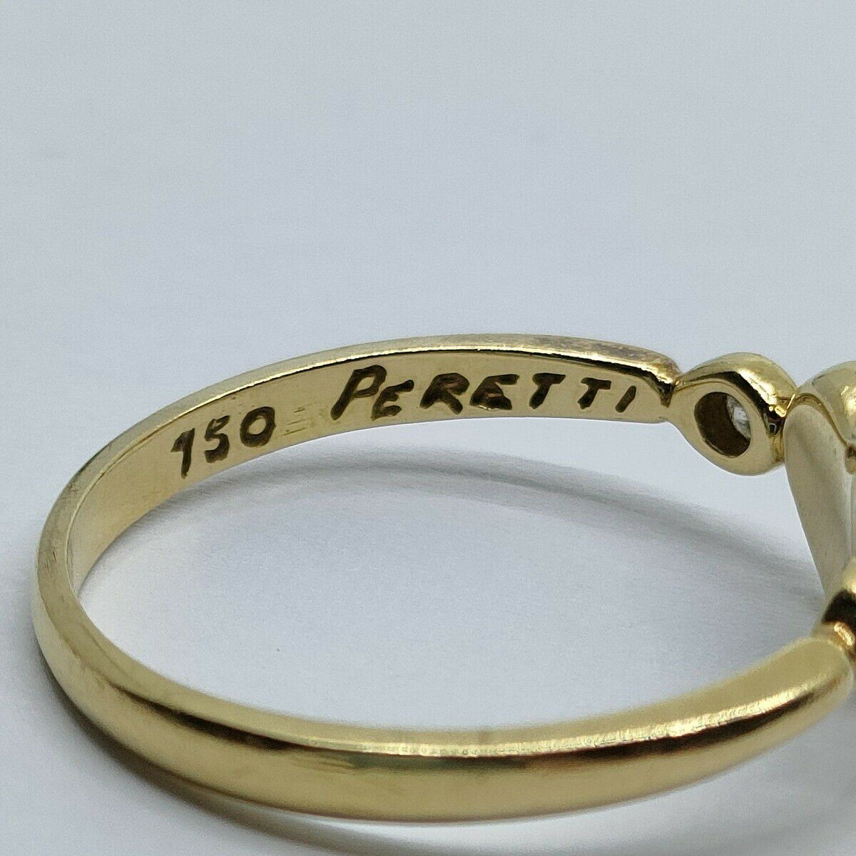 Tiffany & Co. Anelli: Tiffany & Co. 18K Herz Ring Diamanten – Usato da Bottighofen venduto da menschenfamilie 4
