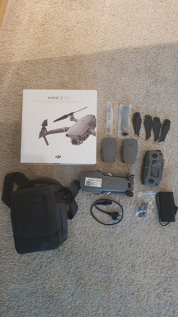 DJI Modellismo RC: Dji Mavic 2 Pro, inkl. Zubehör – Usato da Steinach venduto da dos_1991 1