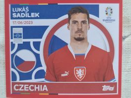 Topps EURO2024 CZE 15