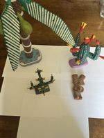 Mexikanische Dekorationen hand made kaktus