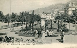 Montreux  -  Le jardin anglais