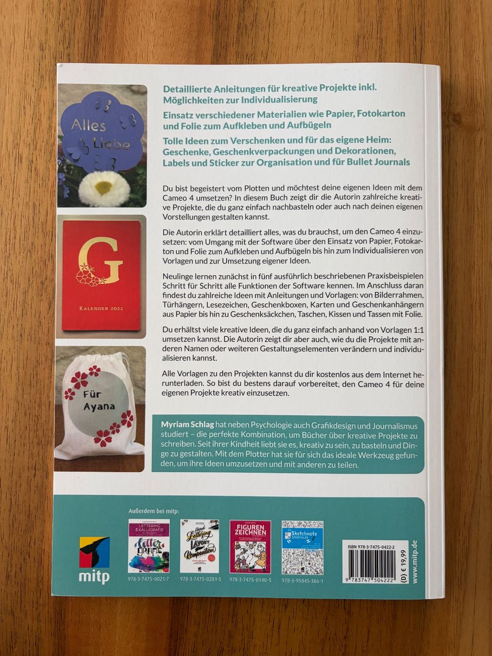 Livres: Plotten mit dem CAMEO 4 – D'occasion à Ballwil par Polini885 1