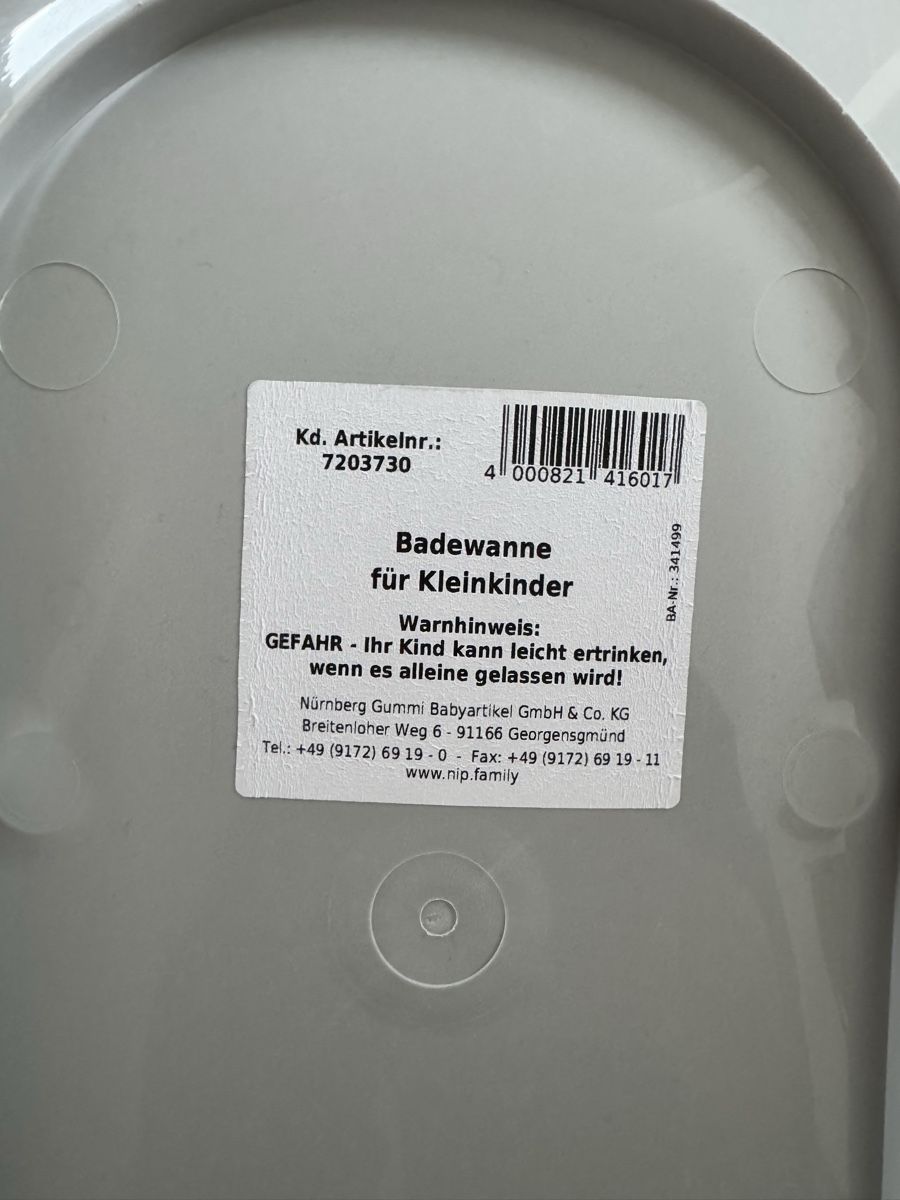 Badewannen: Baby Badewanne – Gebraucht aus Au ZH von mayaa.fsl 2