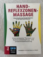 Buch Handreflexzonenmassage Orac Verlag guter Zustand