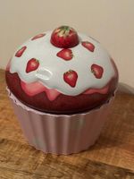 Cupcake Dose aus Metall, Keksdose, Guetzli Dose Vintage,