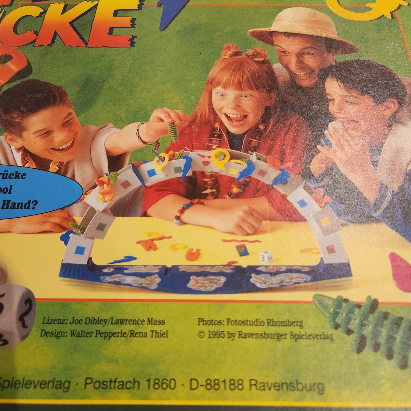 Ravensburger Giochi: Teufelsbrücke, Ravensburger Geschicklichkeitsspiel – Usato da Altendorf venduto da keskomat 4