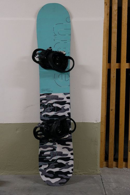 Elan Snowboard Camber, 146cm Kaufen auf Ricardo