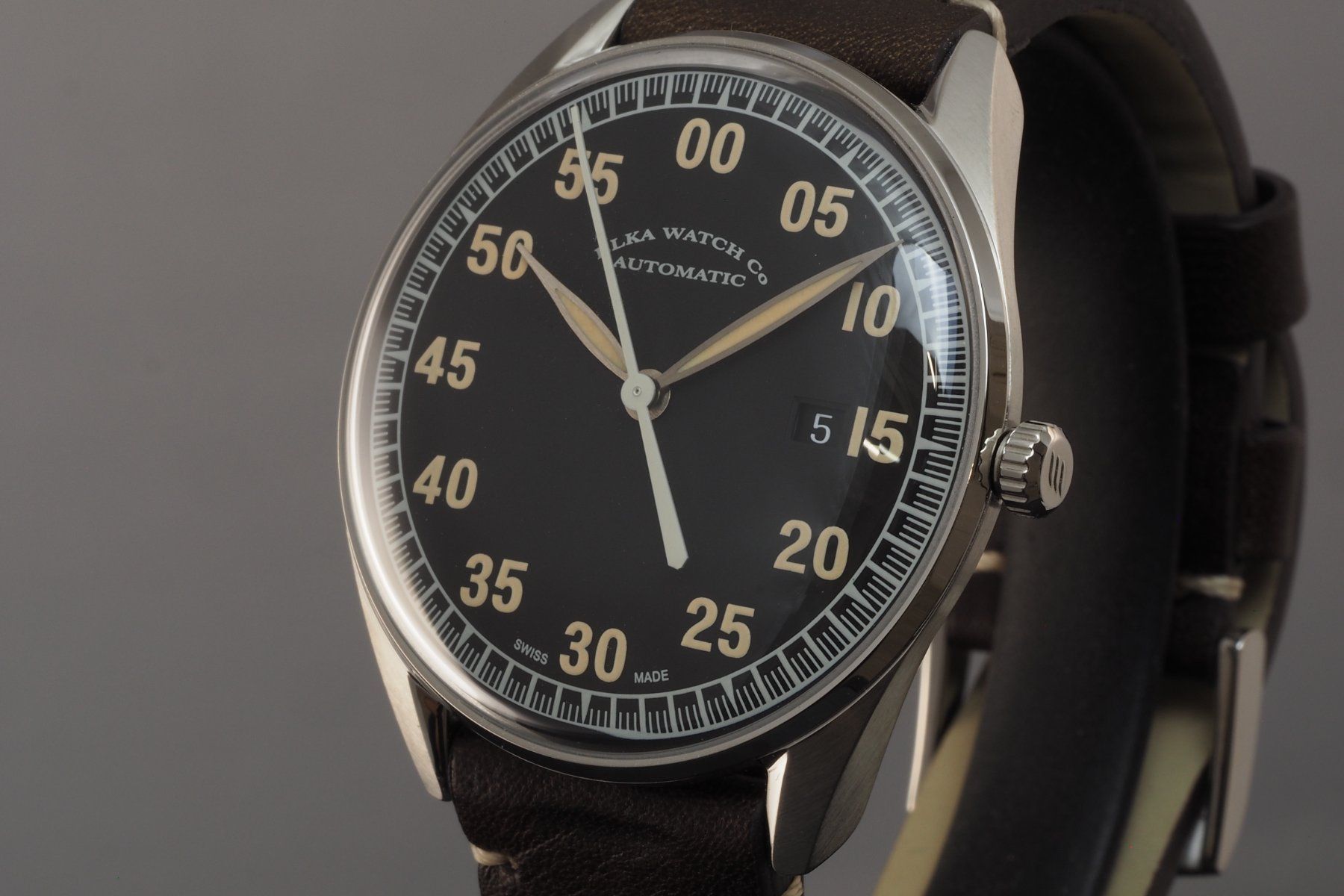 Orologi: Elka X01 – Nuovo e nell'imballaggio originale da Colombier NE venduto da Atelier-horloger 3