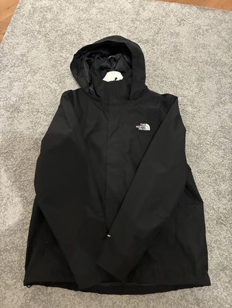 The North Face Regenjacke schwarz Herren Grösse L