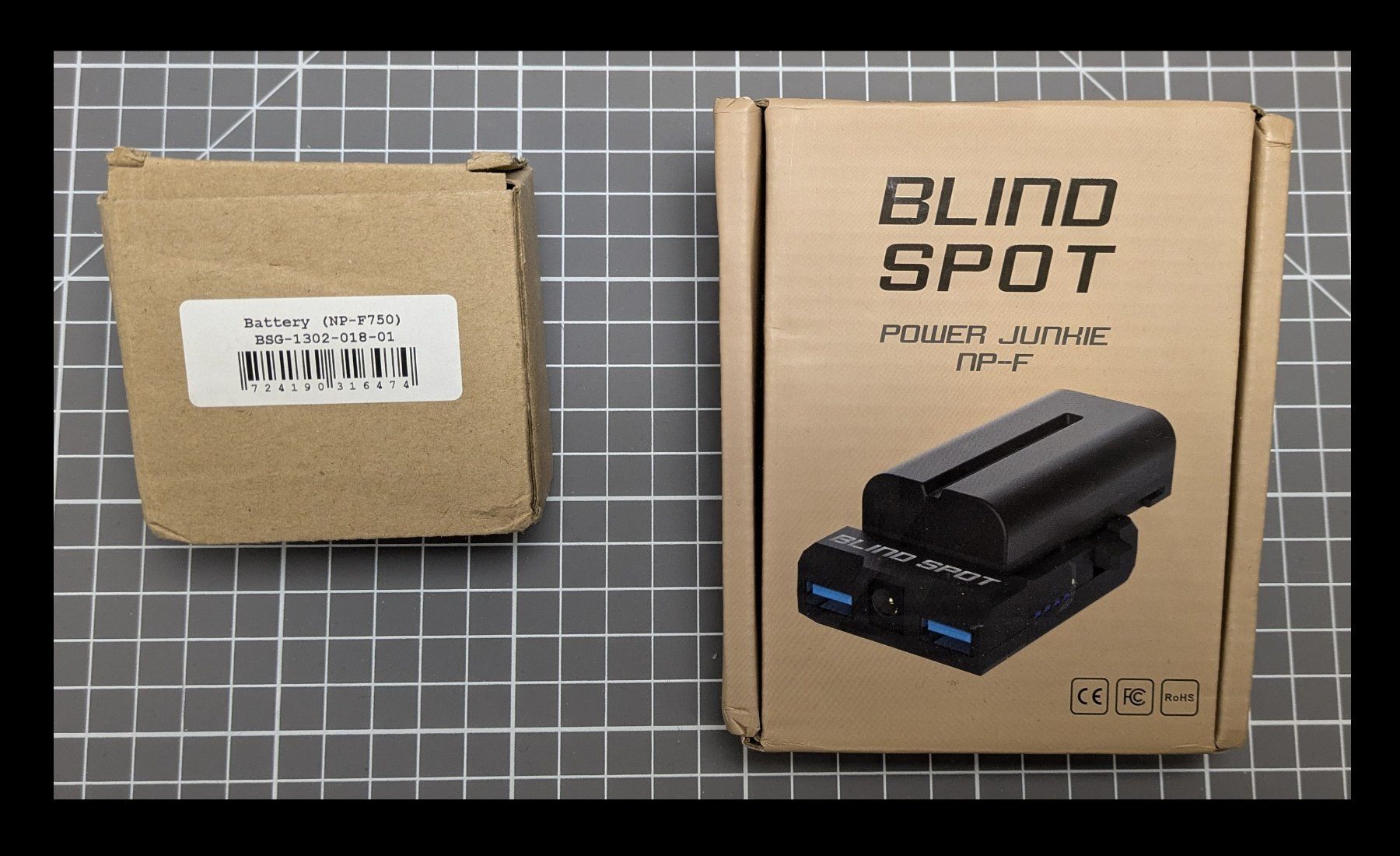 Batterie: Blind Spot externer Kamera Akku – Nuovo (secondo la descrizione) da Sennwald venduto da MicNi 2
