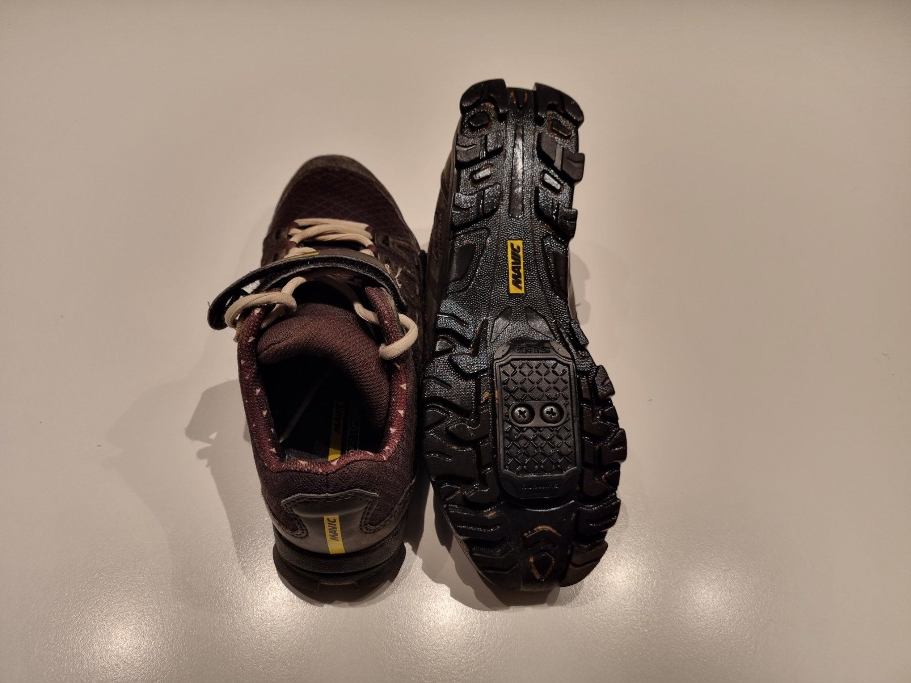 Scarpe per ragazzi: MTB - Schuh der Marke Mavic (Contragrip) – Usato da Wattwil venduto da adlerhorst73 1