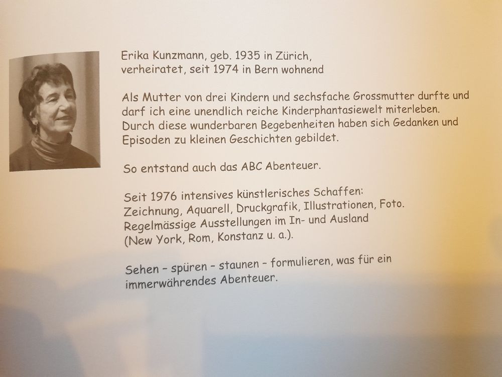 Livres: ABC Abenteuer; Kinderbuch – D'occasion à Grolley par Montana78 1
