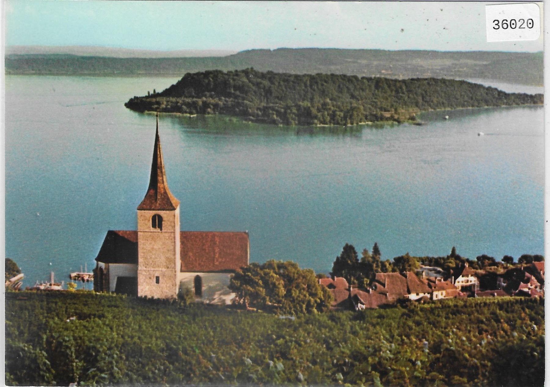 Cartoline postali: Kirche - Ligerz – Usato da Ettingen venduto da Kartenplanet