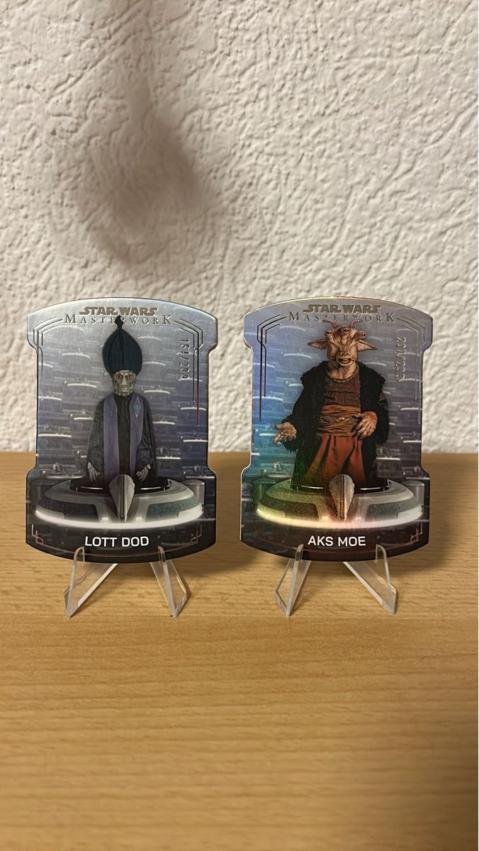 Star Wars Carte collezionabili: Carte Star Wars Masterwork Aks Moe 237/299 Lott Dod 154/299 – Nuovo (secondo la descrizione) da la chaux-de-fonds venduto da swann88