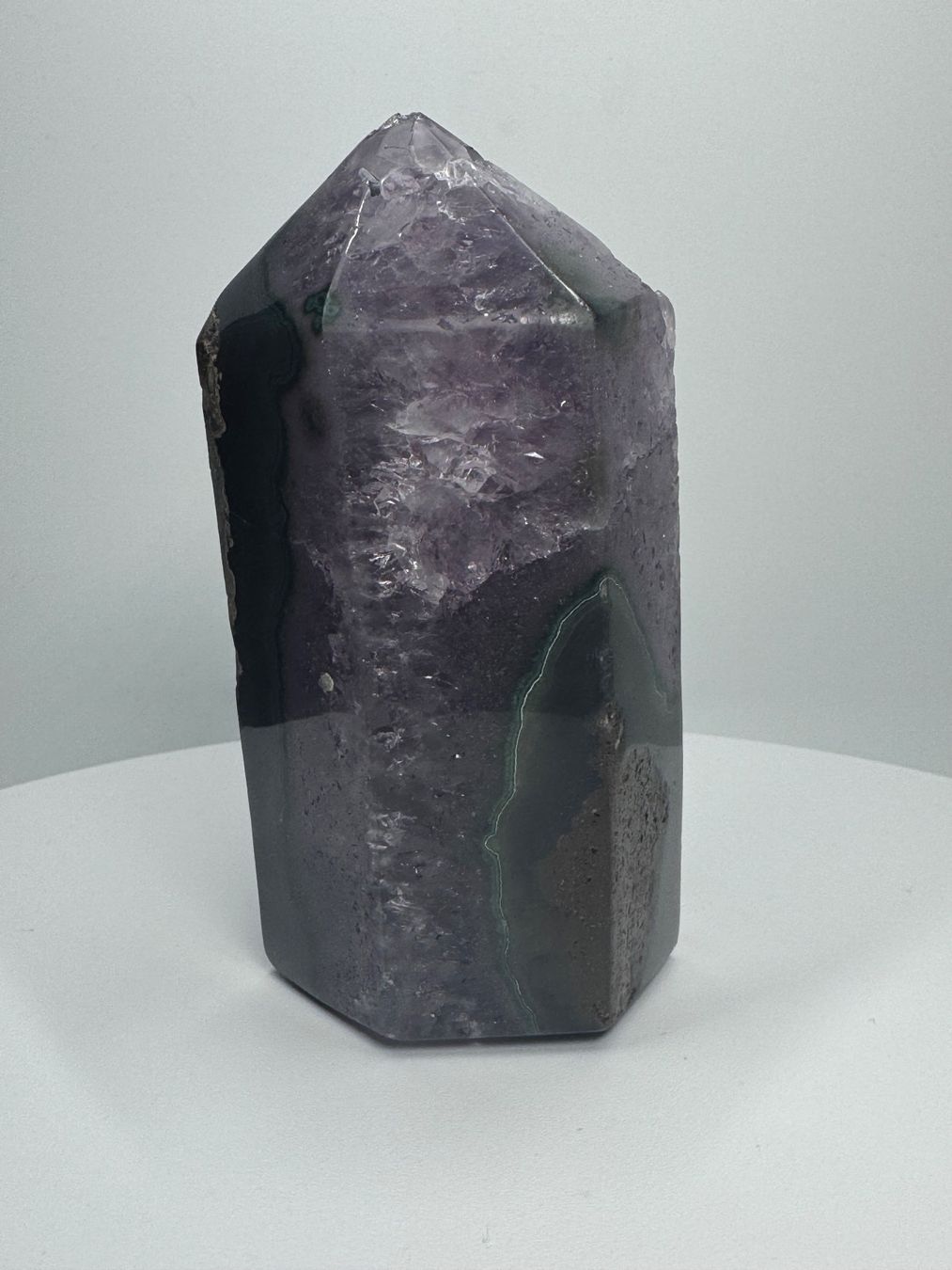 Pietre preziose: Bezaubernde Amethyst Spitze - 13.5cm – Nuovo e nell'imballaggio originale da Zürich venduto da unique2010 3