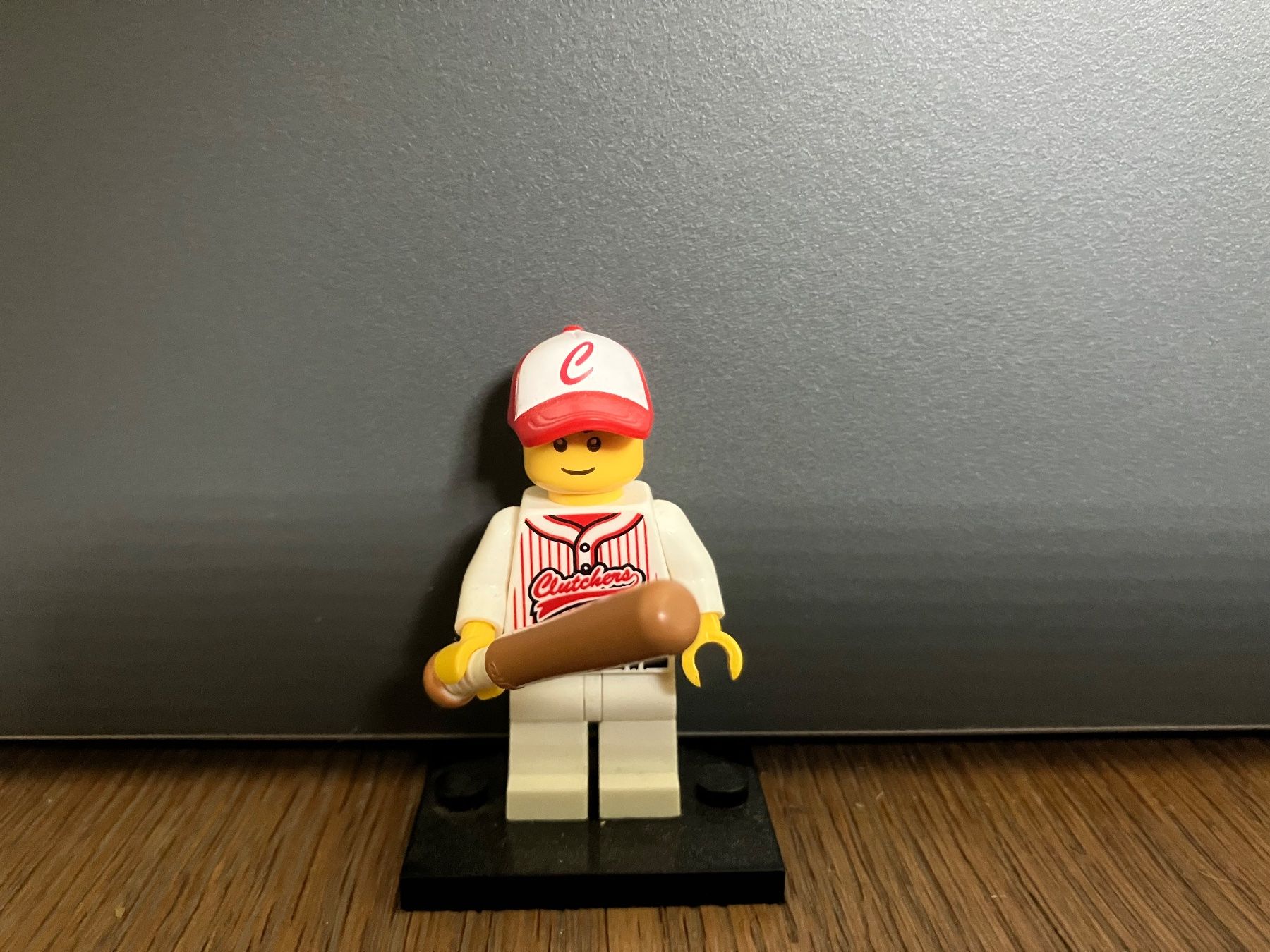 Lego Giocattoli: LEGO Minifigures Series 3 - Baseball Player – Usato da Eschenbach SG venduto da inesundurs