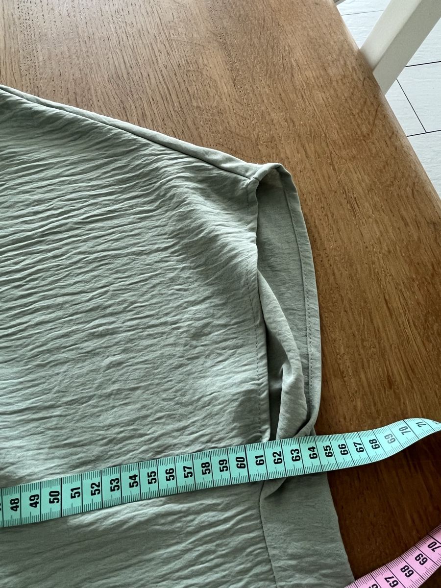 Camicette: Chicoree Oversizebluse Gr. L salbei – Usato da Herrenschwanden venduto da Kamel1 3