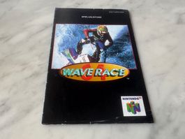 ANLEITUNG FÜR WAVE RACE NINTENDO 64