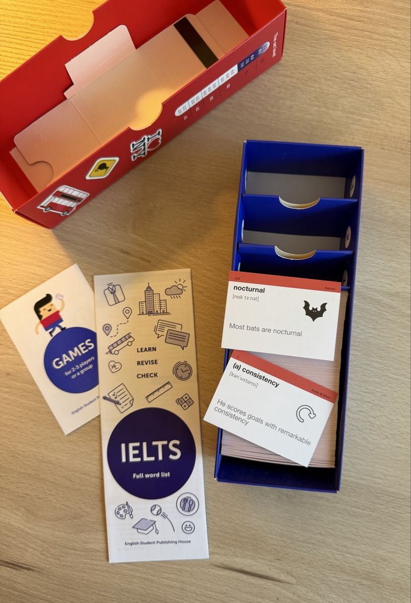 Spiele: IELTS WORD CARD GAME – Neu und originalverpackt aus Puplinge von yav_9r9f 3