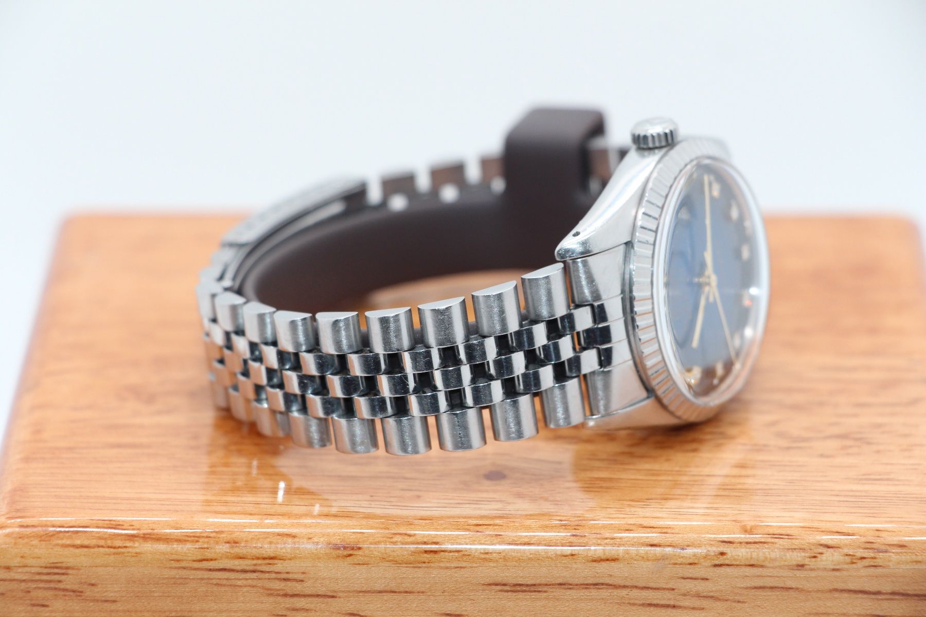 Rolex Uhren: Rolex Datejust 36 Vignette Dial Ref. 16030 – Gebraucht aus Zug von  4