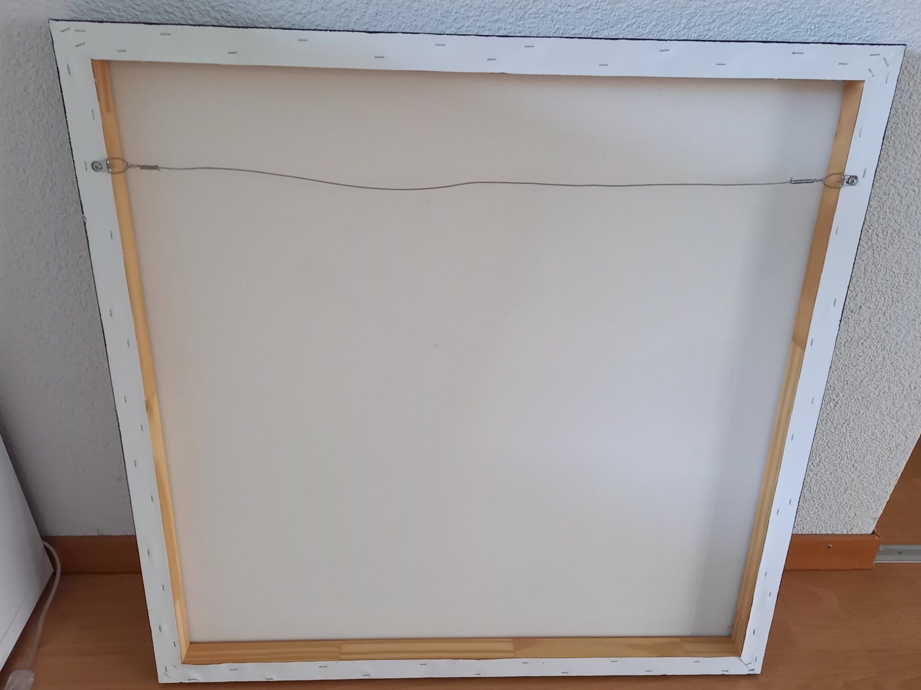 Foto & Immagini: Süsses Leinwandbild mit Mops-Welpen, ca. 76 x 76 cm – Usato da Obernau venduto da Corolli 4