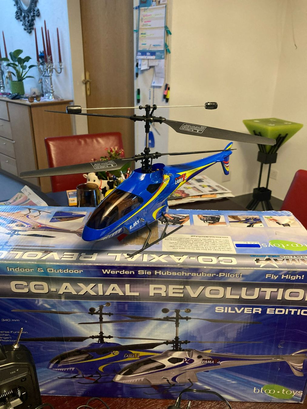 Axial Modellismo RC: Hubschrauber LAMA V4 CO-AXIAL – Usato da Wohlen AG venduto da Uhu13 6