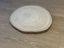 Holzscheiben & Holzplatte 