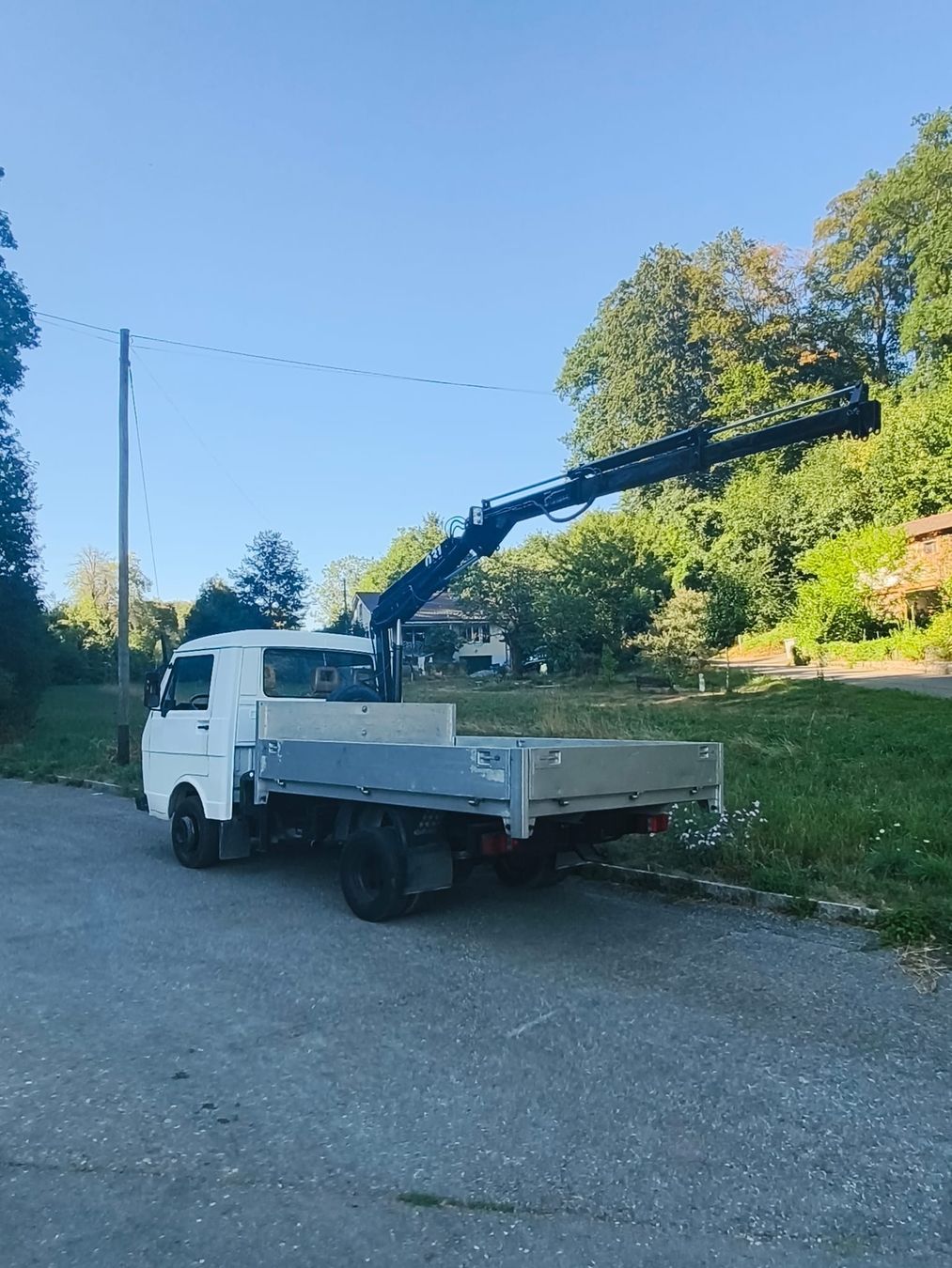 VW Véhicules utilitaires: VW LT-35 mit Kran – D'occasion à Schinznach-dorf par 66schnauzer 1