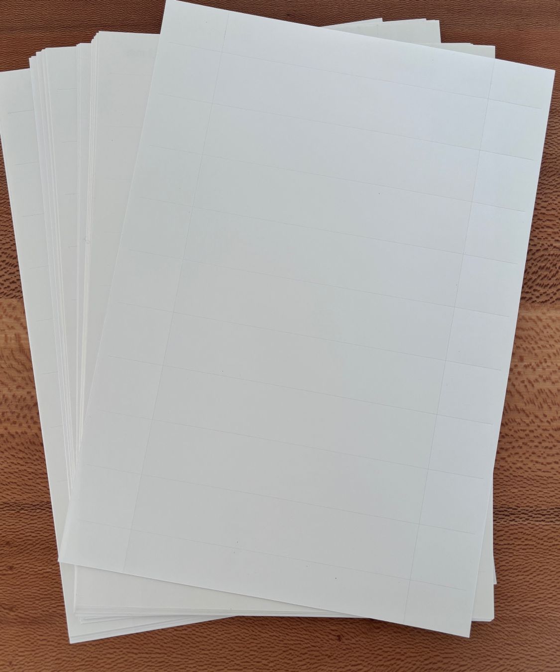 Avery Zweckform Carta: 30 Blatt AVERY Zweckform Ordner Einsteckschilder schmal – Nuovo (secondo la descrizione) da Bottmingen venduto da marktplatz-moebel 1