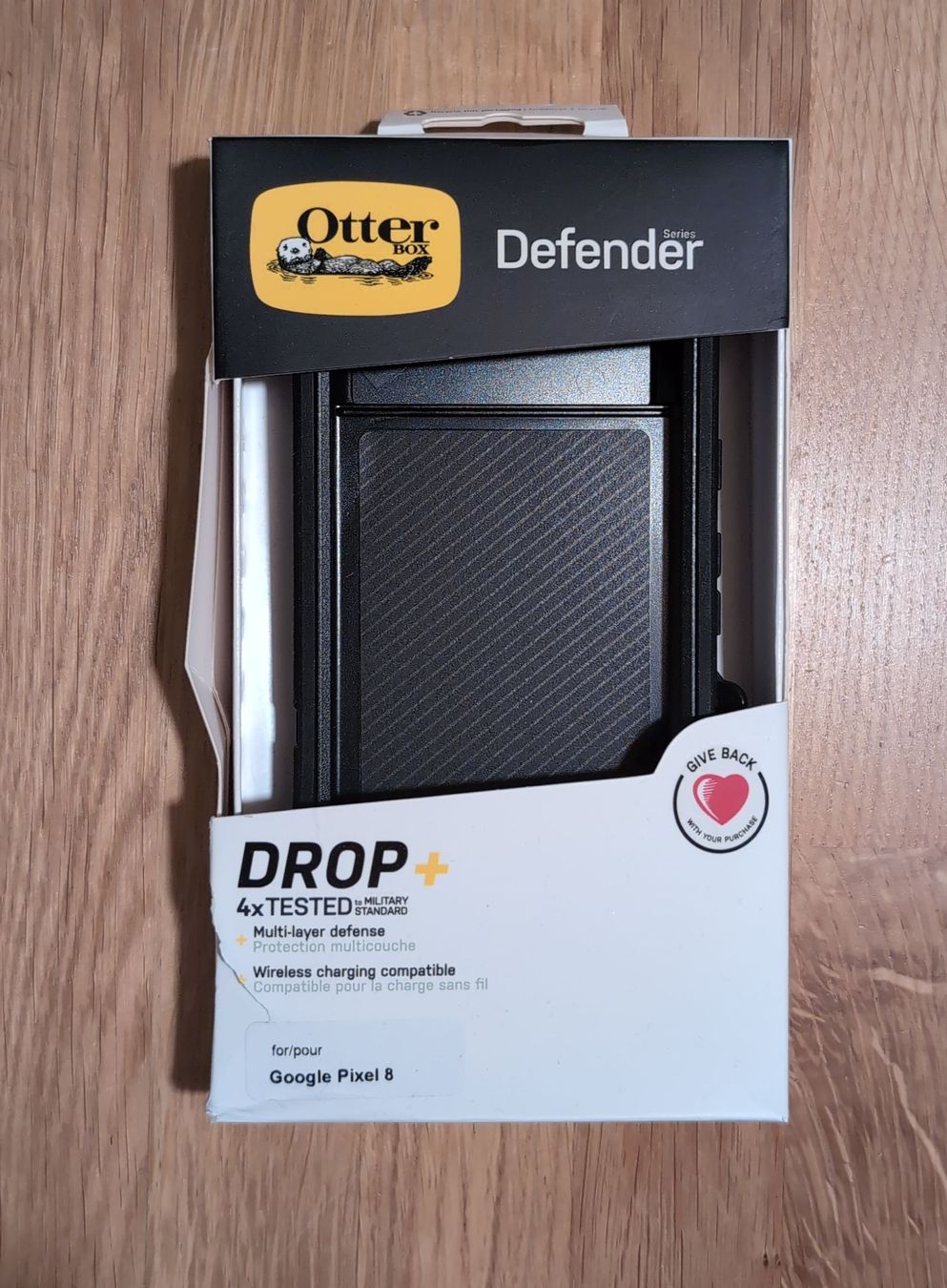 OtterBox Cover & Protezioni schermo: Coque Otterbox Defender pour Google Pixel 8 – Nuovo (secondo la descrizione) da Lutry venduto da Brocantosaurus