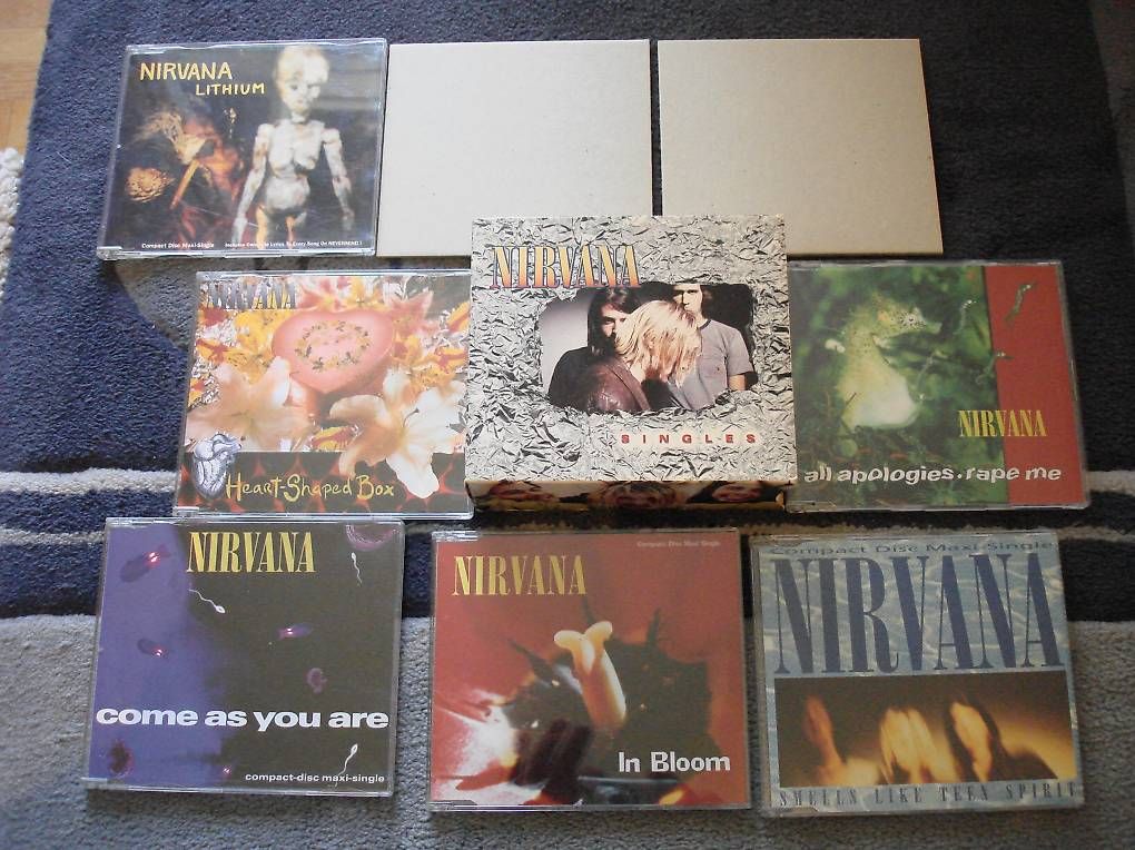 CD: NIRVANA  CD  SINGLE BOX  1995 – Usato da Niederweningen venduto da tsnuk333
