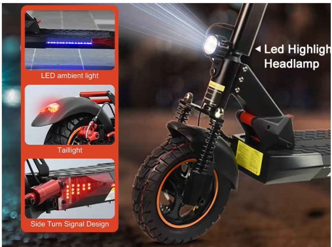 Kickboard: E-scooter 500w 48volt 15 ah – Nuovo e nell'imballaggio originale da Cugy VD venduto da Shoopvizion 2