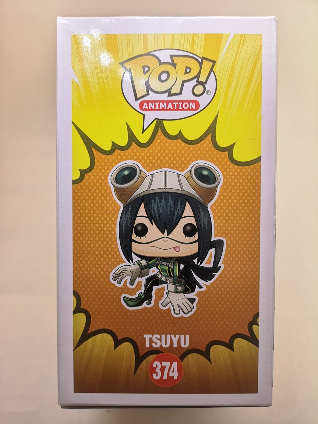 Funko Statuette: Funko Pop Tsuyu #374 – Nuovo e nell'imballaggio originale da Riehen venduto da _TheCollectorShop_ 2