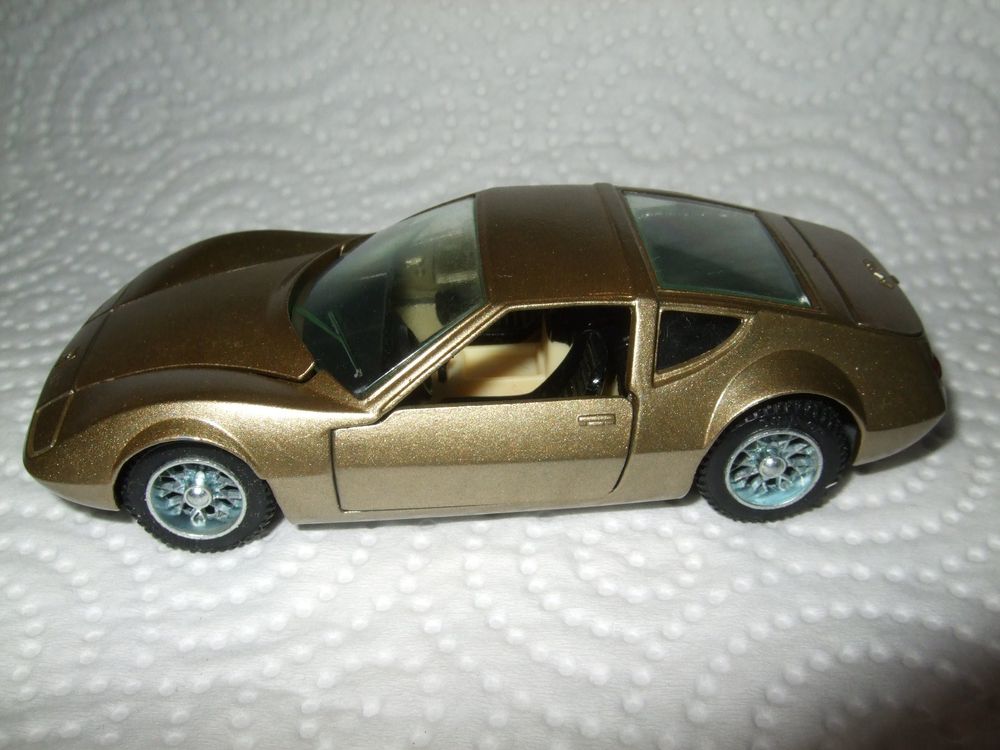 Miniature Seat 350 Spyder 1/43 Pilen – Modèle Incomplet (sans Pare-brise/volant), Occasion