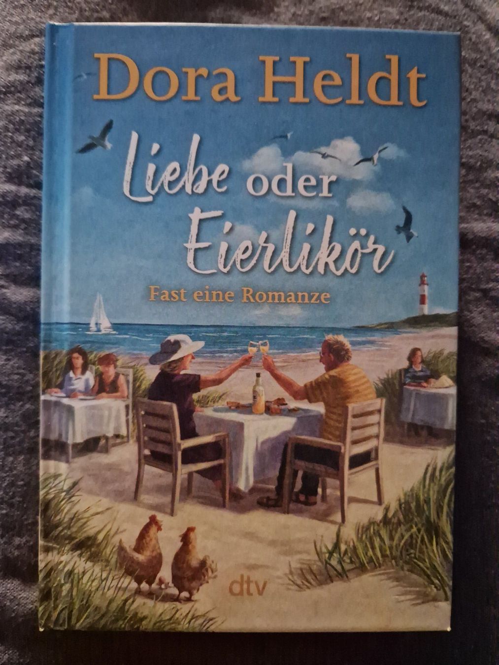 Libri: Dora Heldt: Liebe oder Eierlikör – Usato da Neuhausen am Rheinfall venduto da Alchimista
