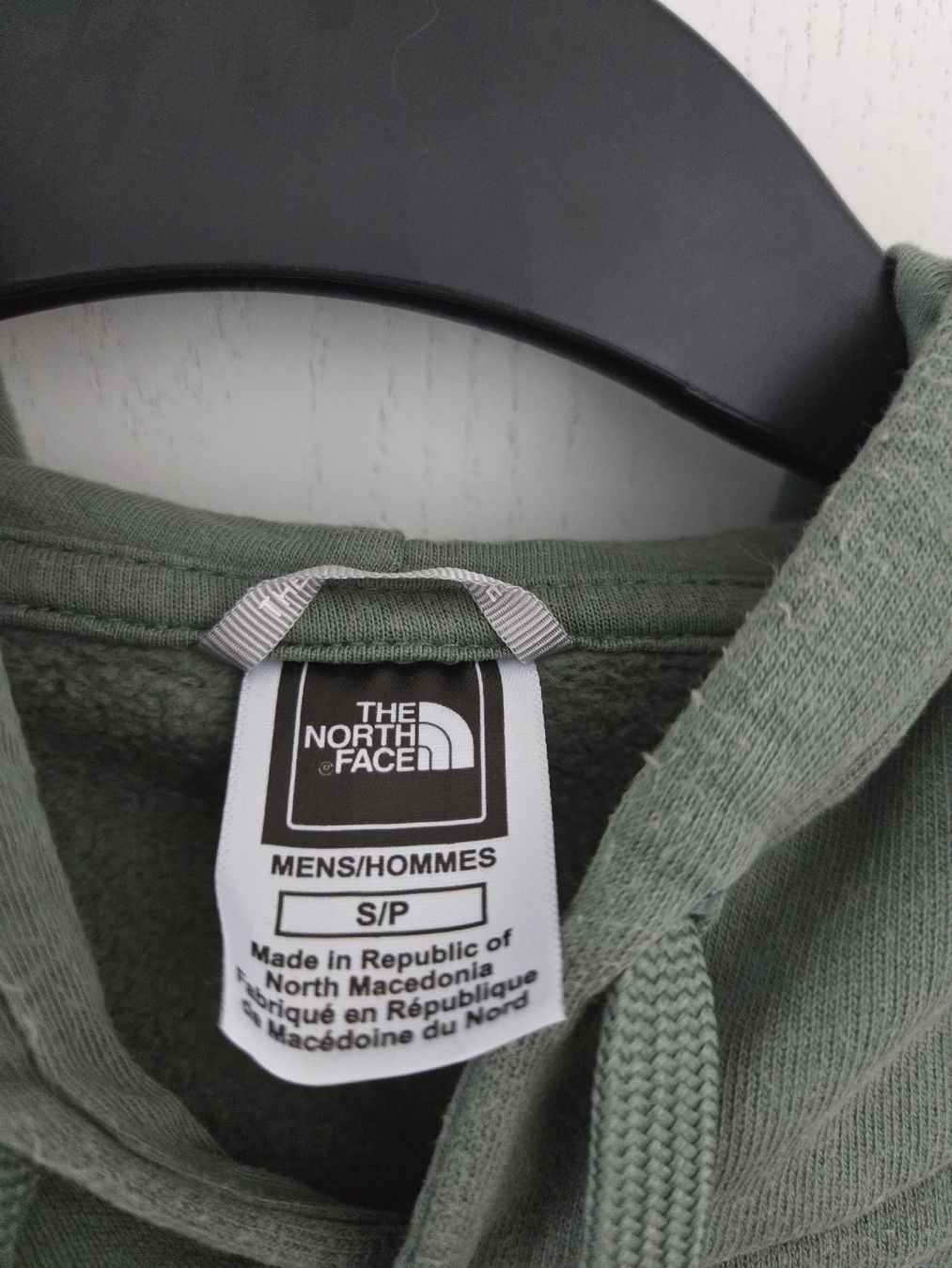 North Face Maglioni & Felpe: The North Face Pull à Capuche Olive Taille S — Comme neuf – Usato da Bulle venduto da FG2808 2
