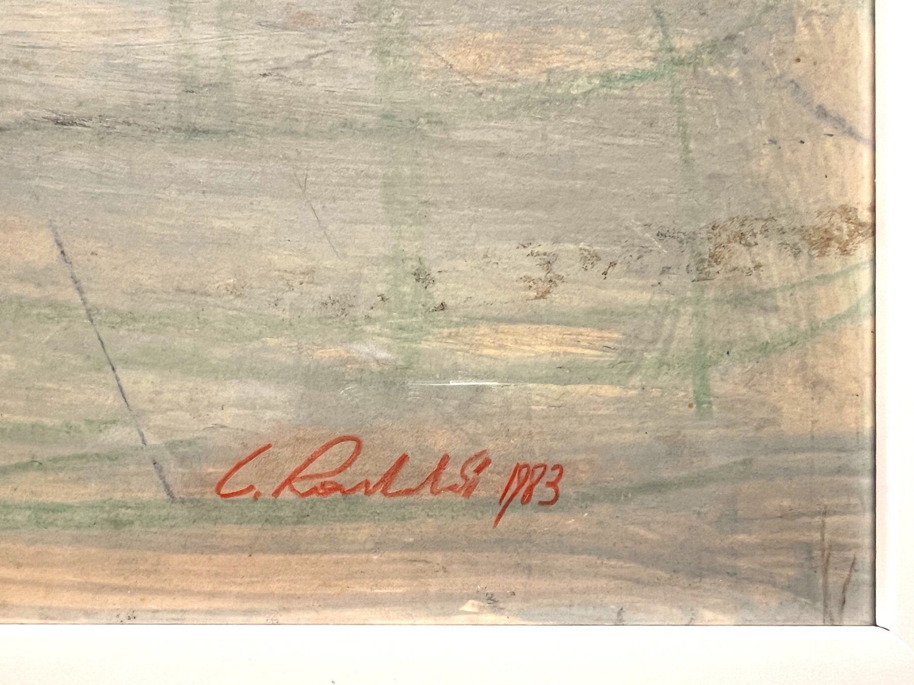 Dipinti: Carlo Rambaldi "Schöpfer von E.T" - Originalgemälde. 1983 – Usato da Ponte Tresa venduto da 11GalleriaAlterEgo11 1