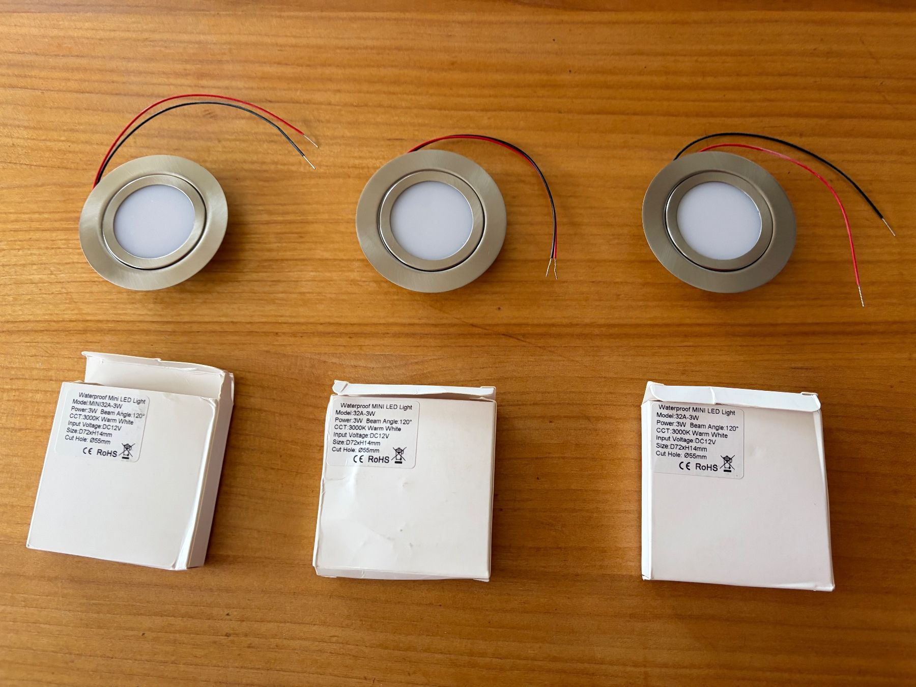 Lampadari & plafoniere: Einbaulampen – Nuovo e nell'imballaggio originale da Hendschiken venduto da mst_1979