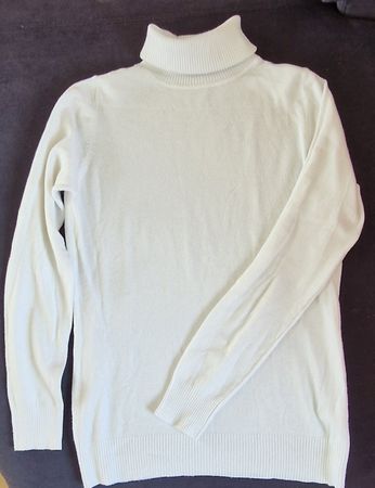 Rollkragenpullover Damen S/M–Kuschelig,Gebraucht,Top Zustand