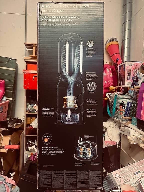Purificatori d'aria: Dyson Befeuchter und Luftreiniger  – Usato da Zürich venduto da sla_2sqs 2