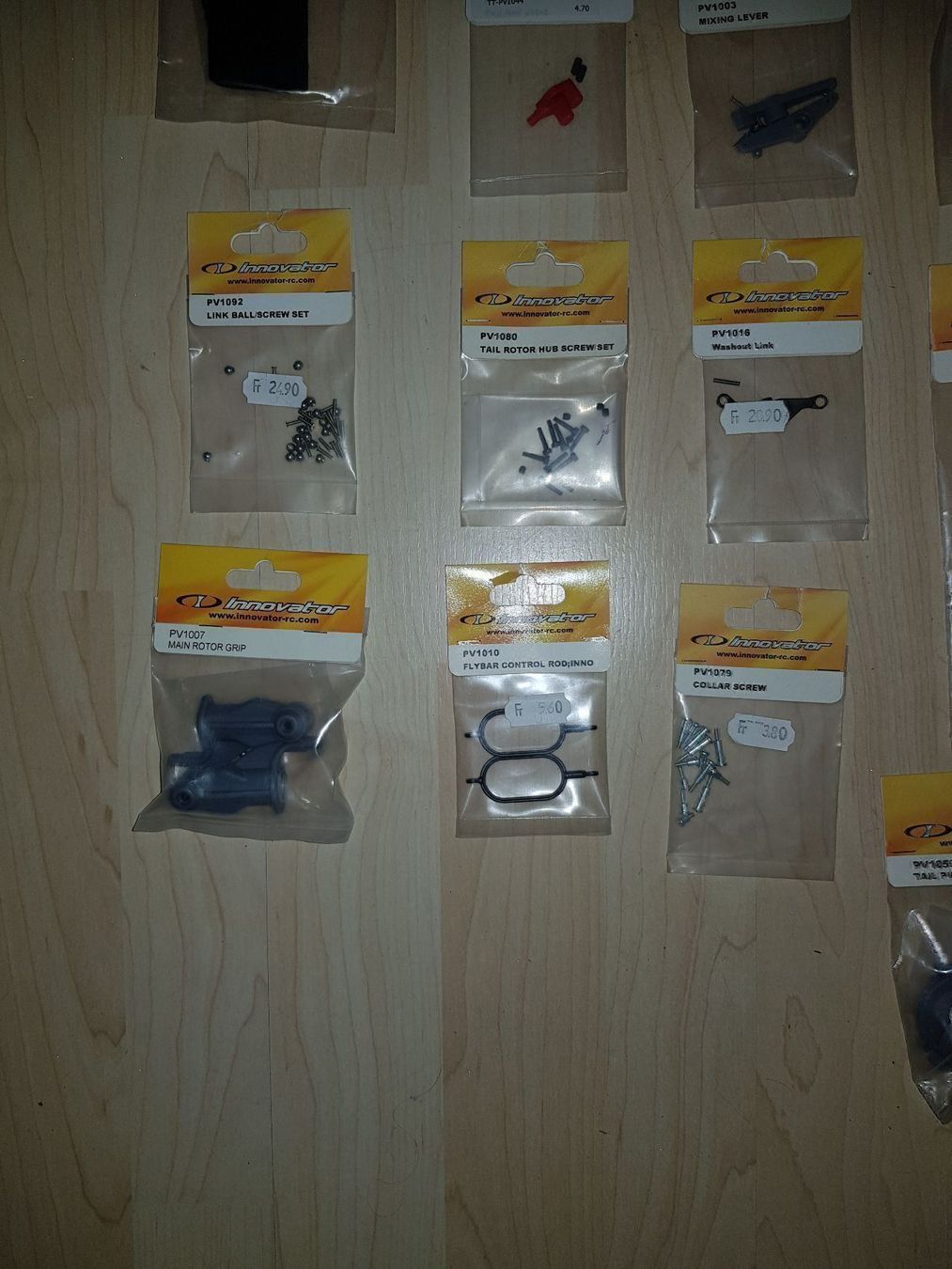 Kit di modellismo & Modellini statici: Thunder tiger innovator md530 – Nuovo e nell'imballaggio originale da bärau venduto da chudsi 4
