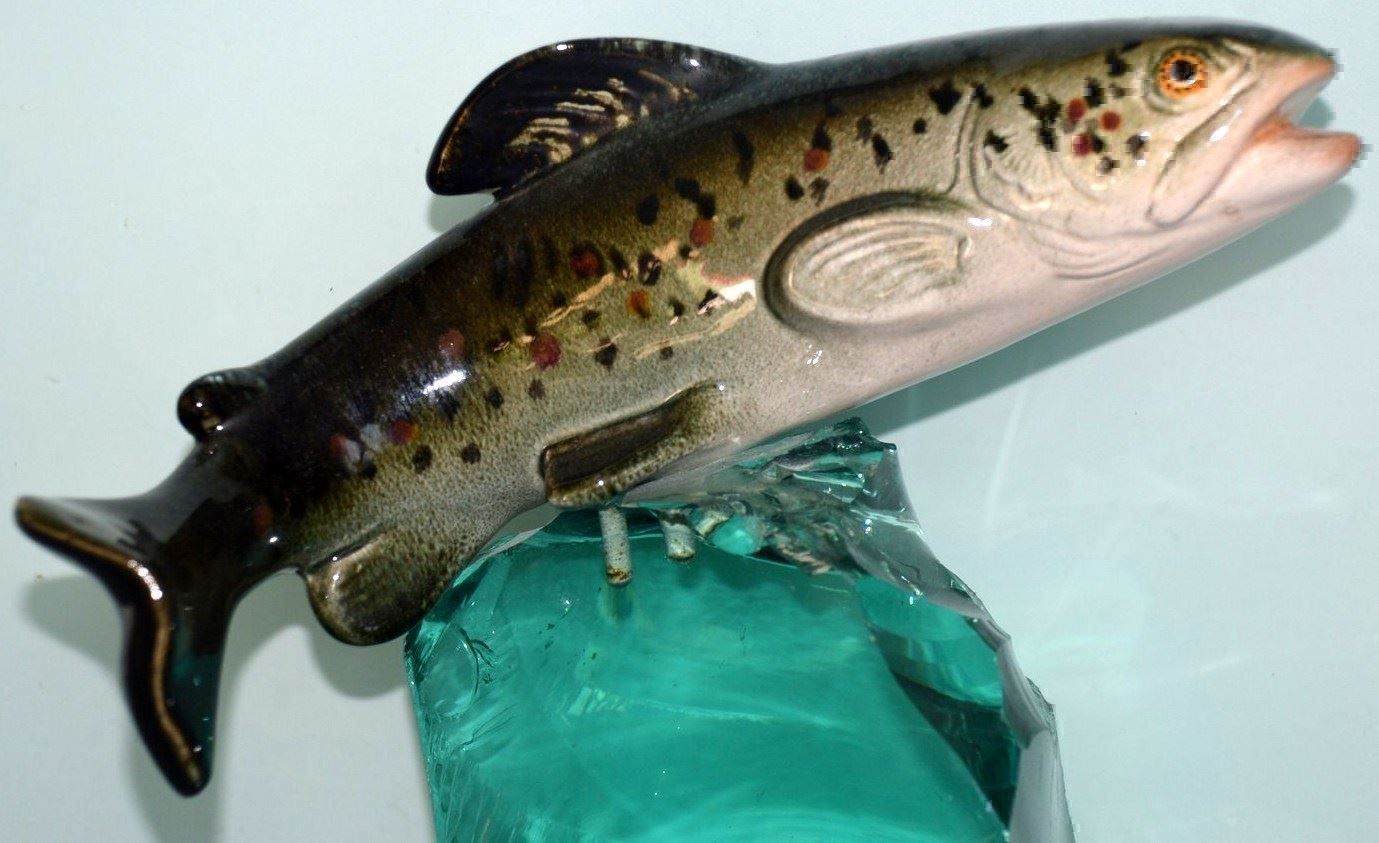 Bicchieri: Glasfische / Poisson en verre 4 kg – Usato da Collonges venduto da Auganien 3