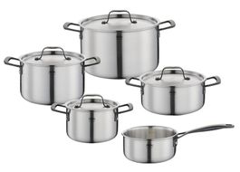 Spring Topf-Set 5-tlg. Gourmet schwarz