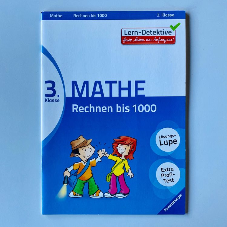 Ravensburger: Lern-Detektive Mathe Rechnen bis 1000 (3. Kl.) (Neu ...