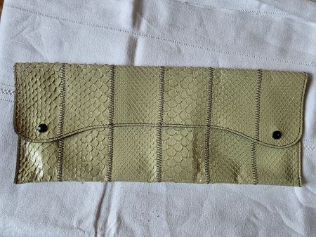 Vintage Leder Tasche Börse - Dieter Remmert Studio de Paris