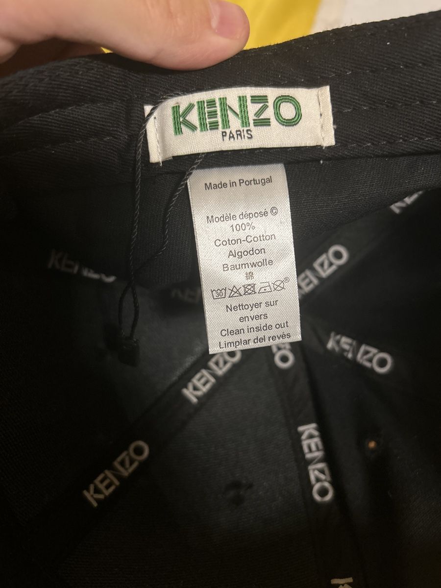Kenzo Copricapi, berretti & cappellini: Kenzo Paris Cap Hut schwarz neu – Nuovo (secondo la descrizione) da Bern venduto da floorball_zoro 2