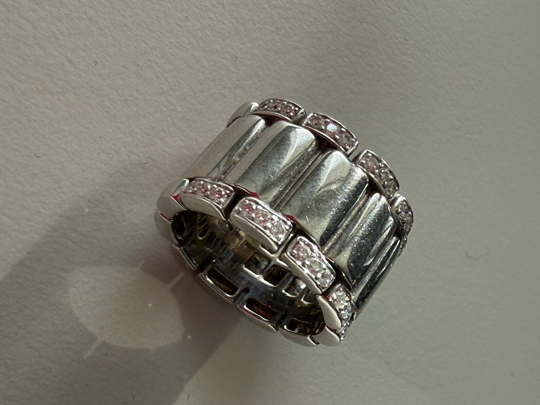 Anelli: Bague cocktail or et diamants – Usato da Baar venduto da eve_7qqs 2